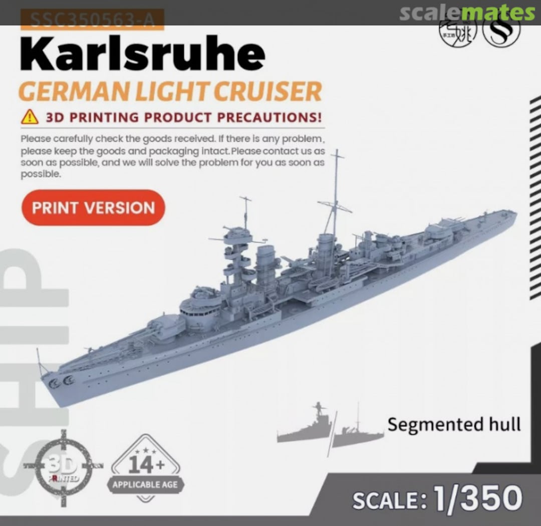 Boxart Karlsruhe SSC350563S-A SSMODEL