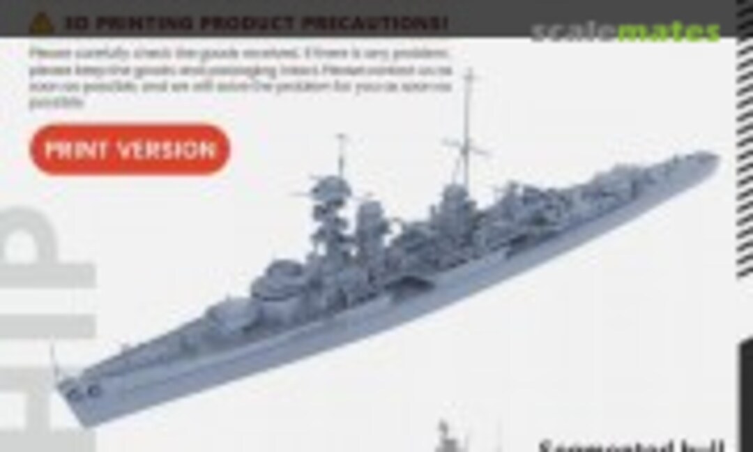 1:350 Karlsruhe (SSMODEL SSC350563S-A) SSC350563S-A