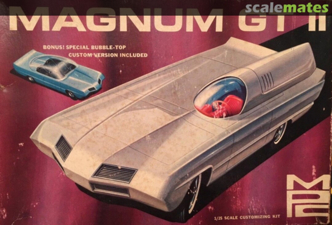 Boxart Magnum GT II 503-200 MPC Boxart Magnum GT II 503-200 MPC
