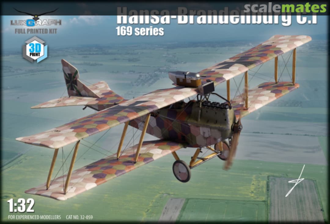 Boxart Hansa-Brandenburg C.I 32-059 Lukgraph Boxart Hansa-Brandenburg C.I 32-059 Lukgraph