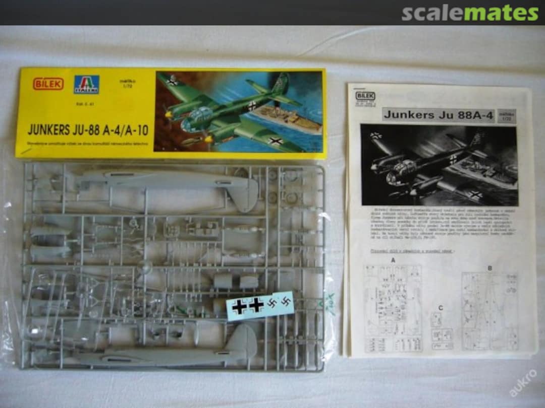 Boxart Junkers Ju 88A-4/A-10 41 Bilek Boxart Junkers Ju 88A-4/A-10 41 Bilek