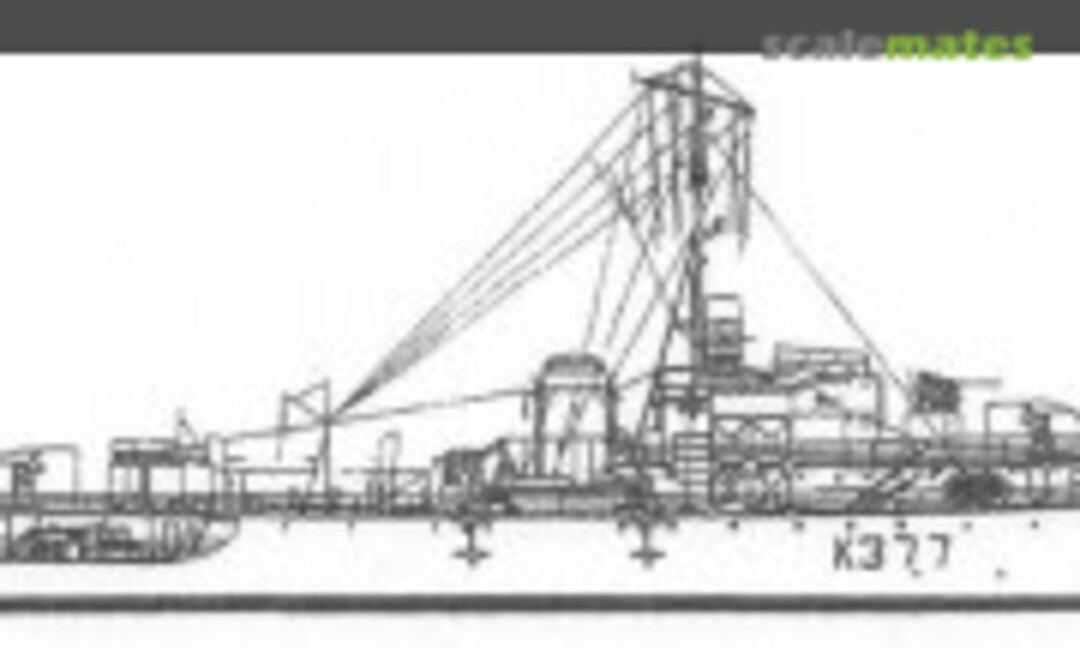 1:72 HMAS Diamantina K377 (1945) (APS Models 7220) 7220