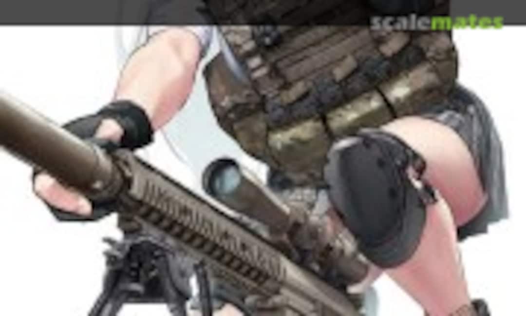 1:12 M110 Semi-Automatic Sniper System (Tomytec LA110) LA110