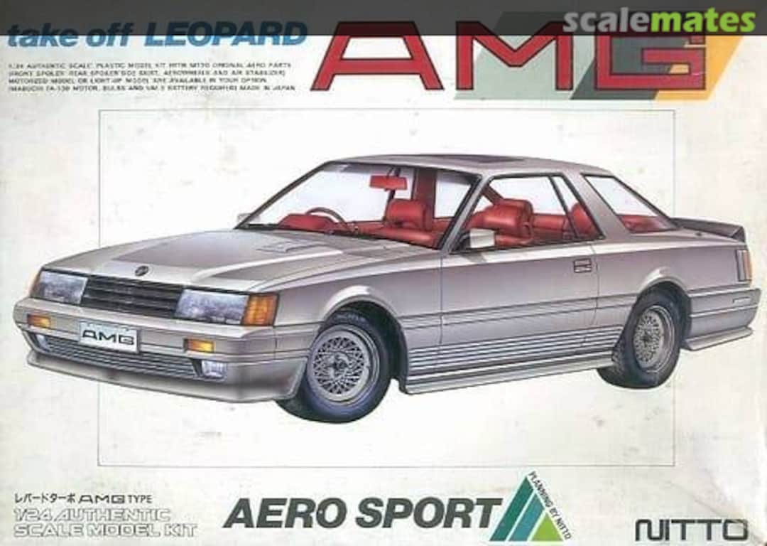 Boxart take off Leopard AMG 18014-800 Nitto Boxart take off Leopard AMG 18014-800 Nitto