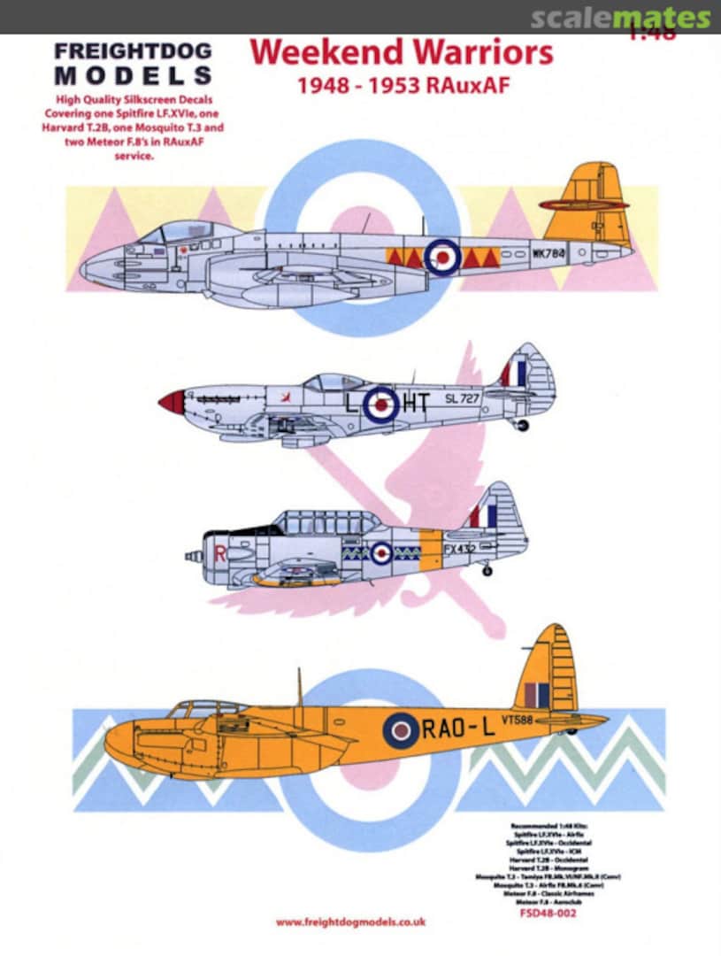 Boxart Weekend Warriors FSD48002 Freightdog Models Boxart Weekend Warriors FSD48002 Freightdog Models