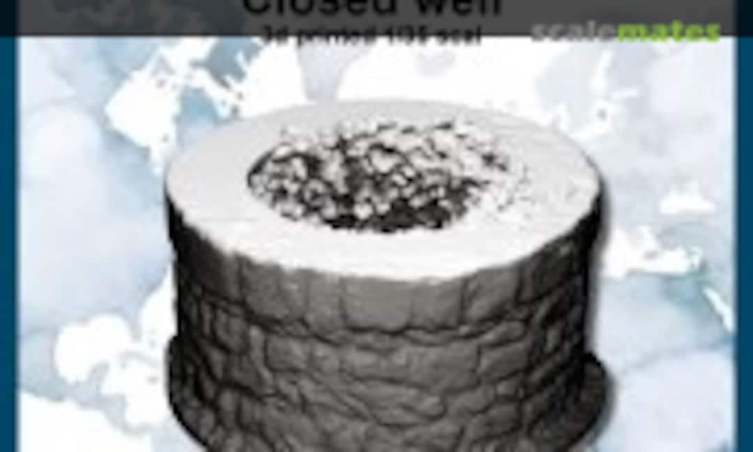 1:35 Closed Well (3D-Printed) (FC Model Trend 37379) 37379