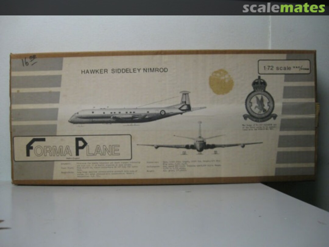 Boxart Hawker Siddeley Nimrod G9 Formaplane Boxart Hawker Siddeley Nimrod G9 Formaplane