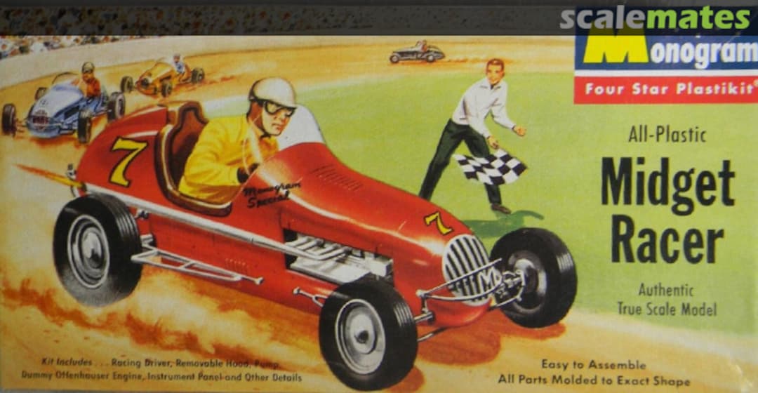 Boxart Midget Racer P 1 Monogram Boxart Midget Racer P 1 Monogram