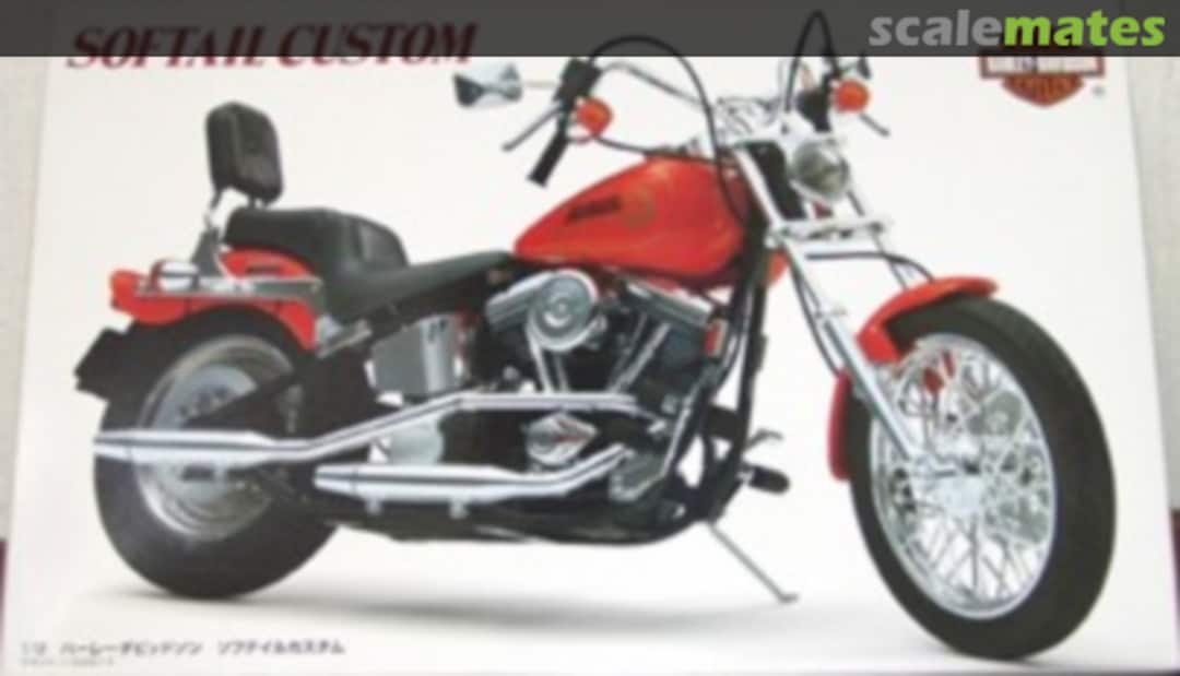 Boxart Softail Custom B-2190 IMAI