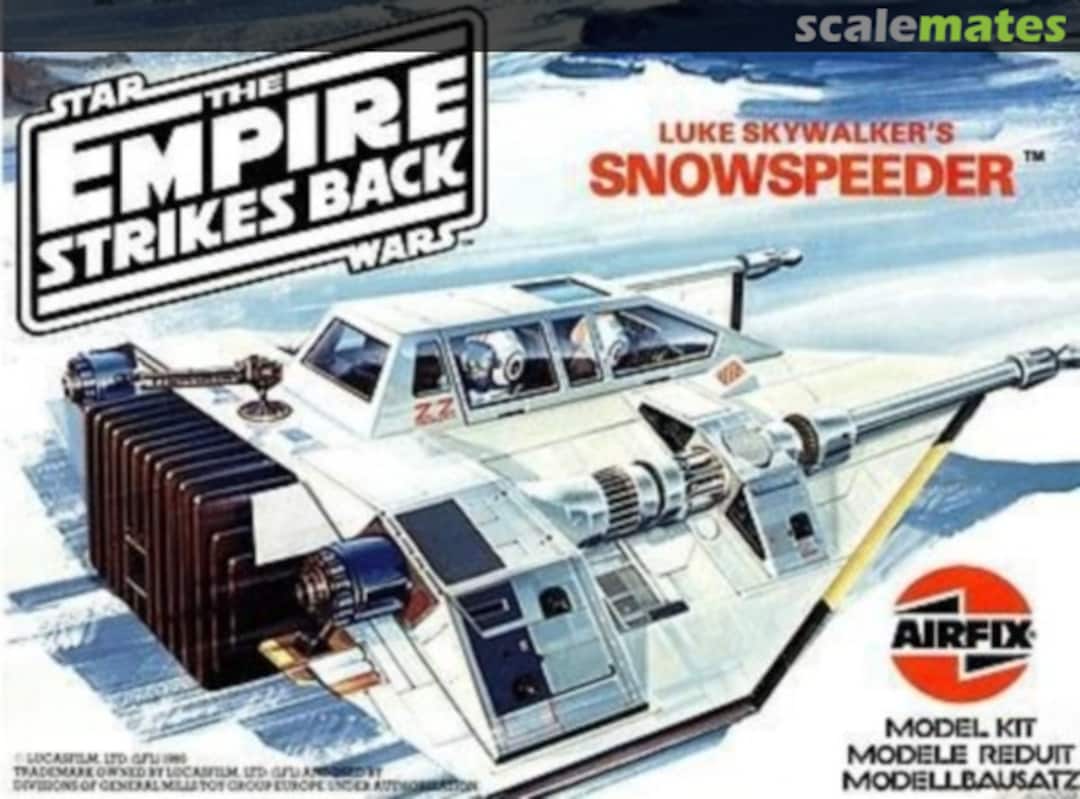 Boxart Luke Skywalker's Snowspeeder 9 10172 Airfix Boxart Luke Skywalker's Snowspeeder 9 10172 Airfix