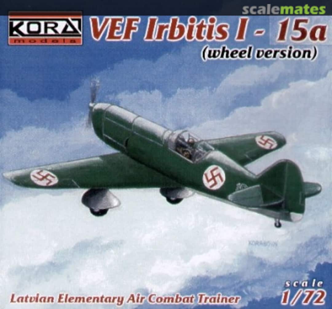 Boxart VEF Irbitis I-15a 72064 Kora Models Boxart VEF Irbitis I-15a 72064 Kora Models