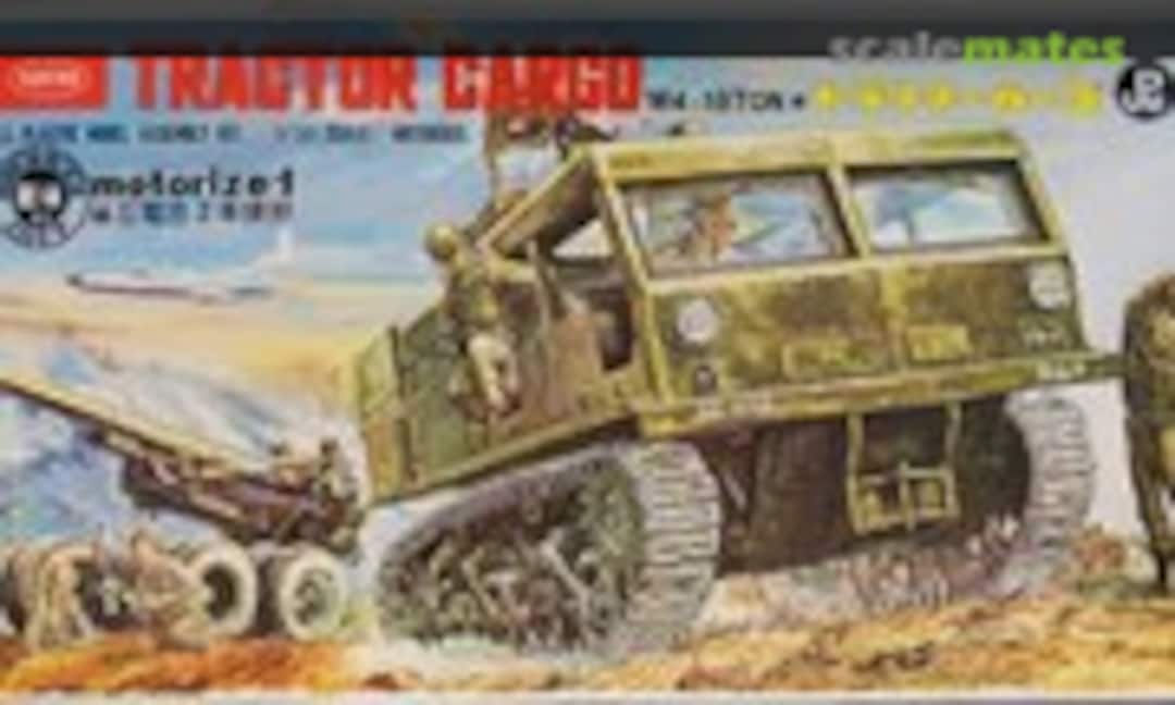 1:35 Tractor Cargo M4 18-ton (Nitto 91-300)