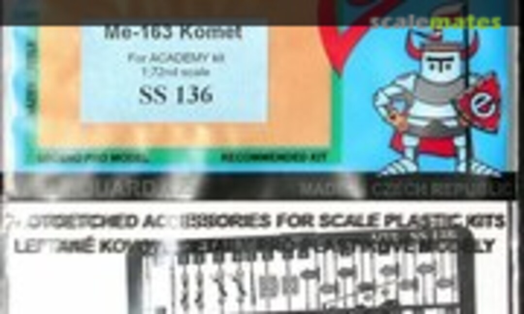 1:72 Messerschmitt Me 163 (Eduard SS136) SS136