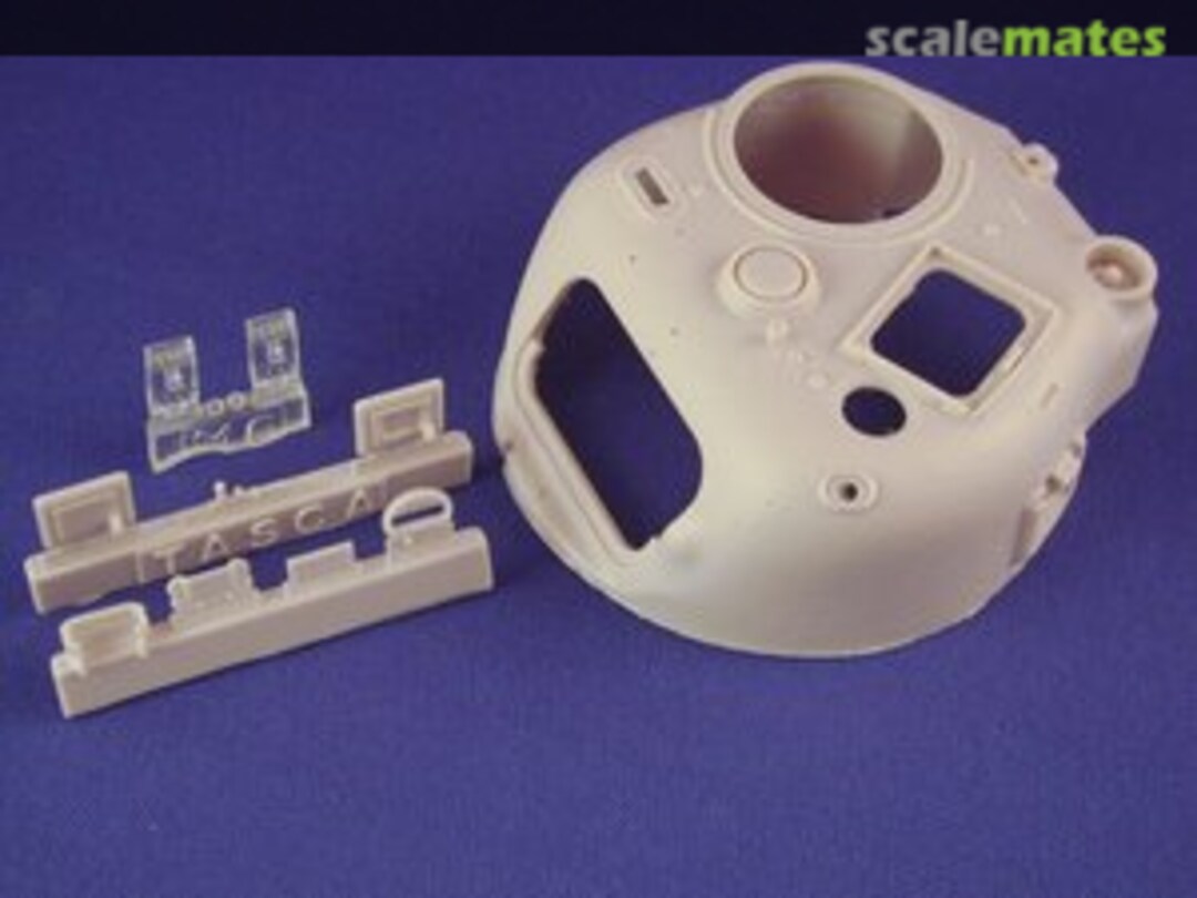 Boxart Sherman Firefly Vc Low Bustle Turret Shell D50878 (ASF) 35-45903 The New TMD Boxart Sherman Firefly Vc Low Bustle Turret Shell D50878 (ASF) 35-45903 The New TMD