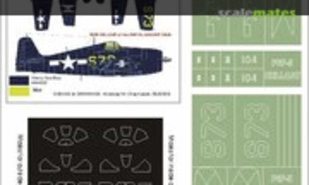 1:48 Grumman F6F-5 Hellcat (Montex K48020) K48020