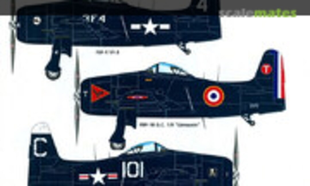 1:48 F8F Bearcat (Cutting Edge Modelworks CED48112) CED48112