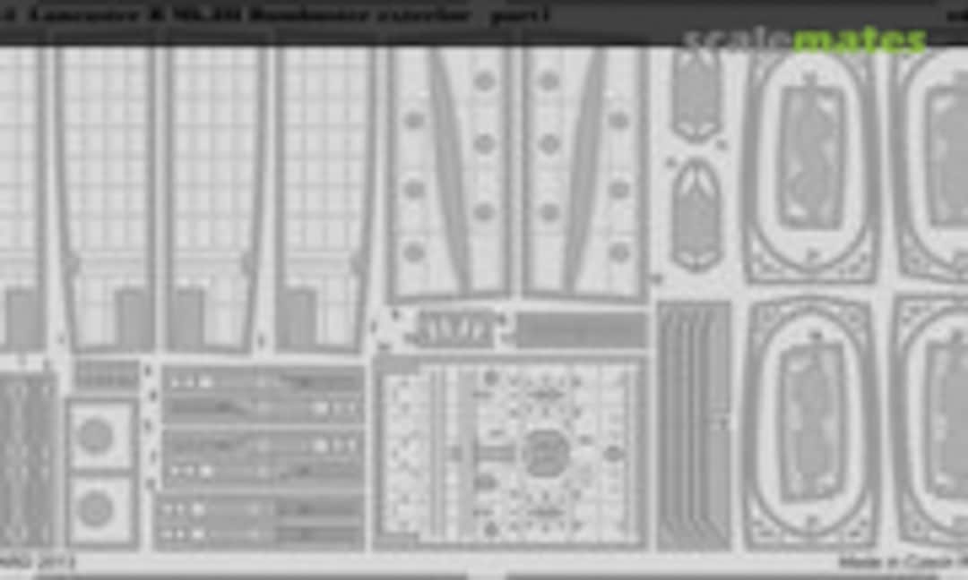 1:72 Lancaster B Mk.III Dambuster exterior (Eduard 72564) 72564