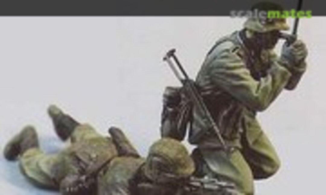 1:35 German Snipers WSS 1943-45 (Tank T35116) T35116