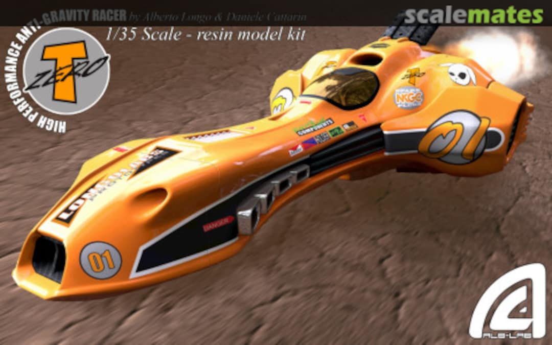 Boxart T-Zero High Performance Anti-Gravity Racer 01 ALB-LAB Boxart T-Zero High Performance Anti-Gravity Racer 01 ALB-LAB