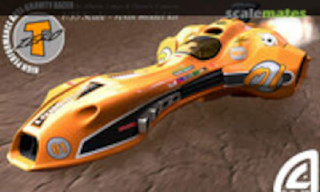 1:35 T-Zero High Performance Anti-Gravity Racer (ALB-LAB 01) 01