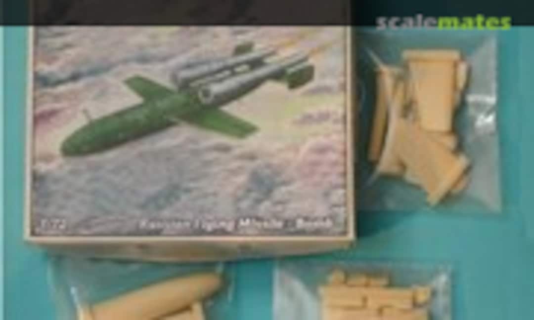 Russian Missile 16 Ch (AMC Models (CZ) 7202)