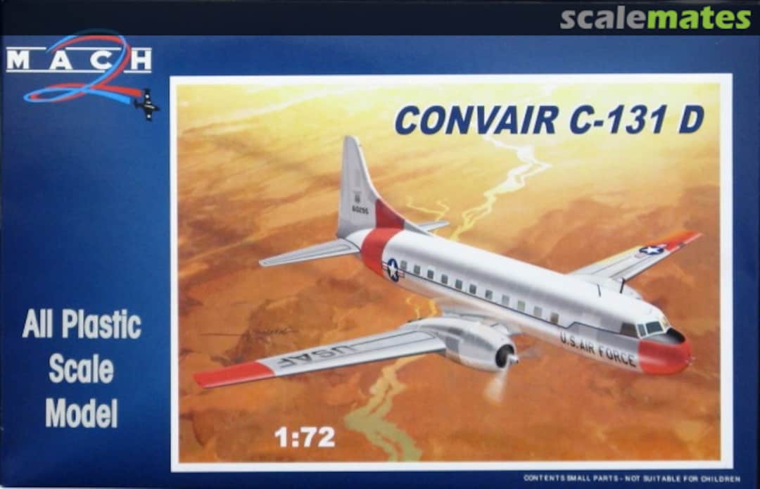 Boxart Convair C-131 D GP.051 MACH 2 Boxart Convair C-131 D GP.051 MACH 2