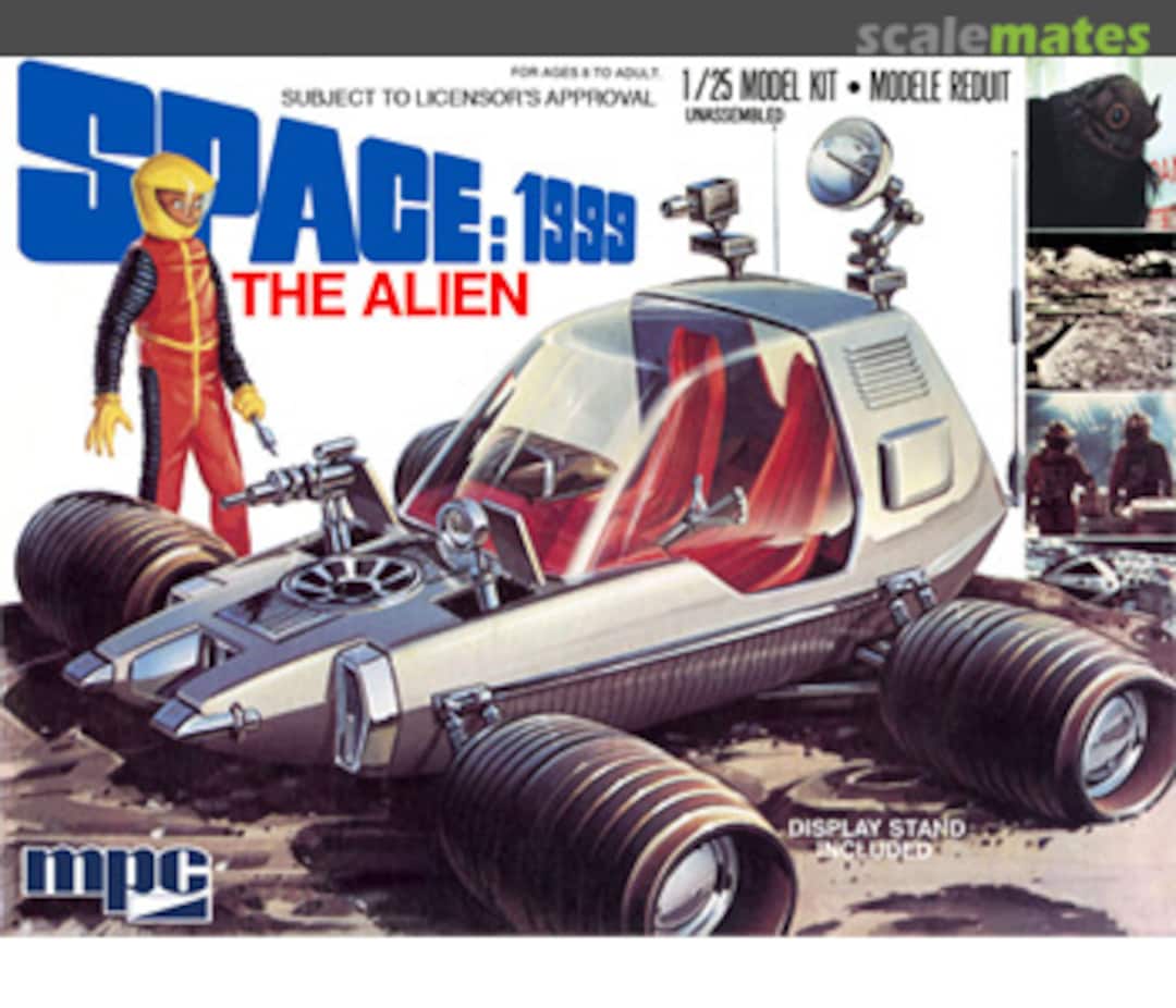 Boxart Space: 1999 The Alien 795 MPC Boxart Space: 1999 The Alien 795 MPC