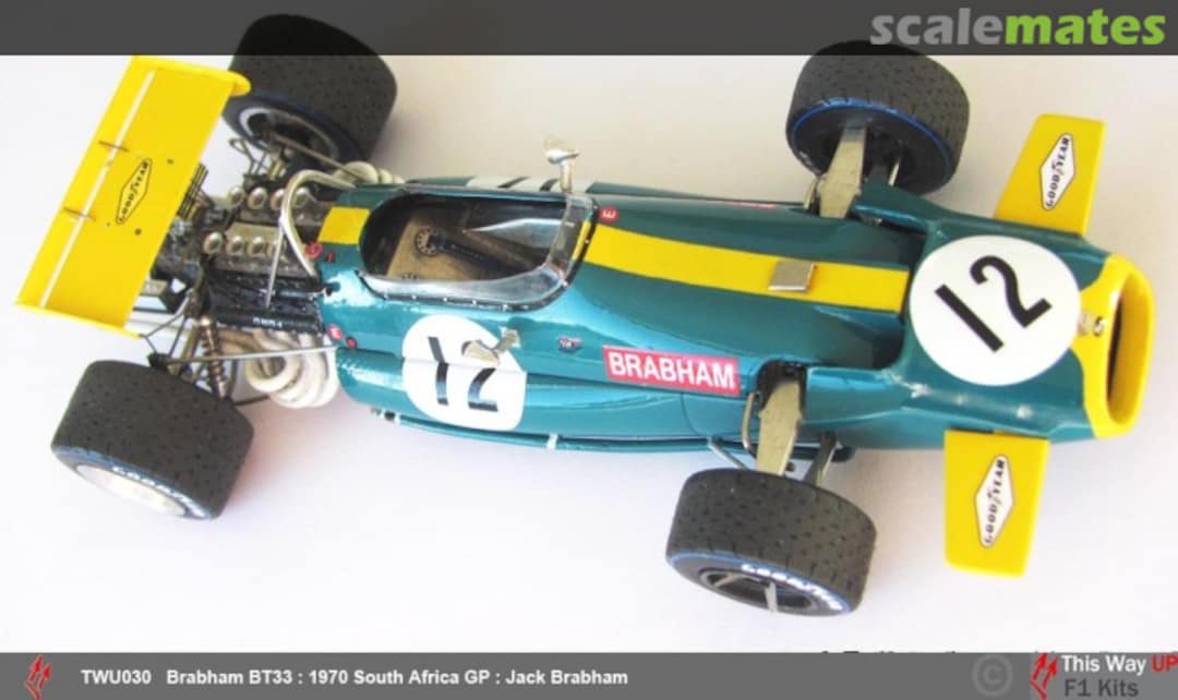 Boxart Brabham-Ford BT33 TWU 030 This Way Up Boxart Brabham-Ford BT33 TWU 030 This Way Up