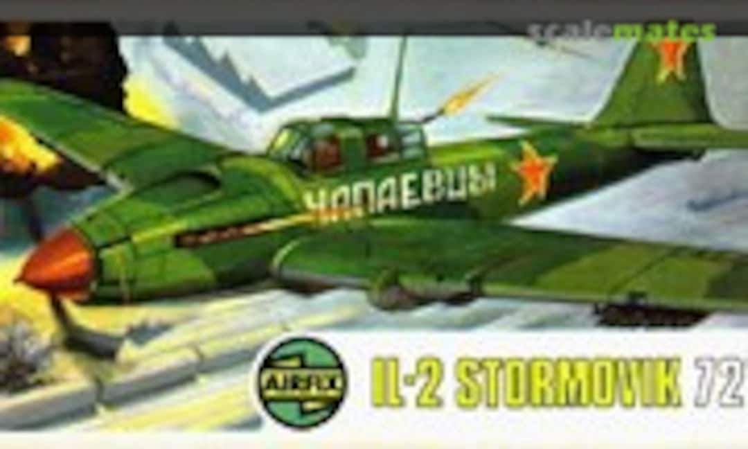 1:72 Ilyushin IL-2 Stormovik (Airfix 02013-2)