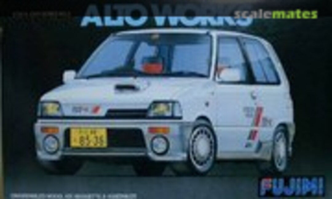 1:24 Alto Works (Fujimi 02012)