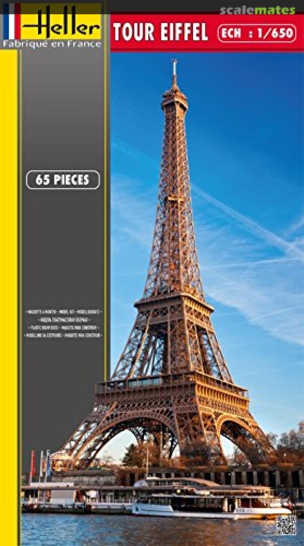 Boxart Tour Eiffel 81201 Heller