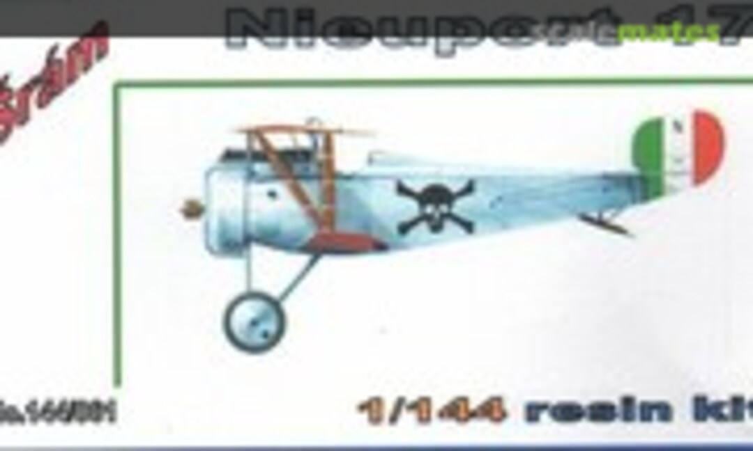 1:144 Nieuport 17 (Sram 144/061)