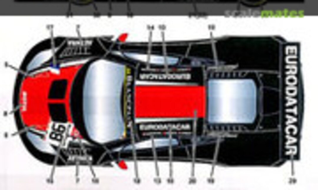 1:24 McLaren MP4-12C (Studio27 ST27-DC1059) ST27-DC1059