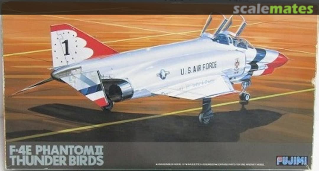 Boxart F-4E Phantom II Thunderbirds 32005 Fujimi Boxart F-4E Phantom II Thunderbirds 32005 Fujimi