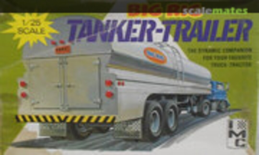 1:25 Tanker-Trailer (IMC 703-300)