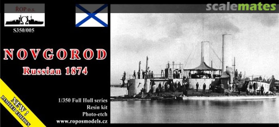 Boxart Novgorod S350/005 ROP o.s. Samek Models