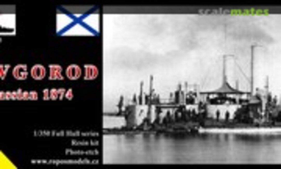 1:350 Novgorod (ROP o.s. Samek Models S350/005) S350/005