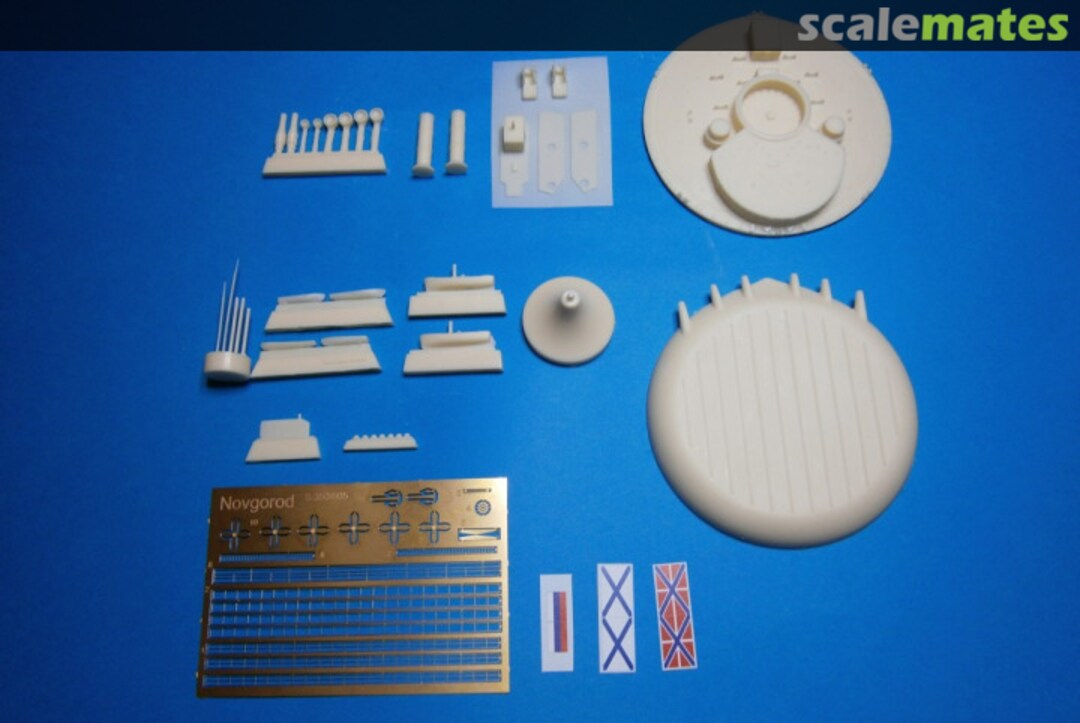 Contents Novgorod S350/005 ROP o.s. Samek Models