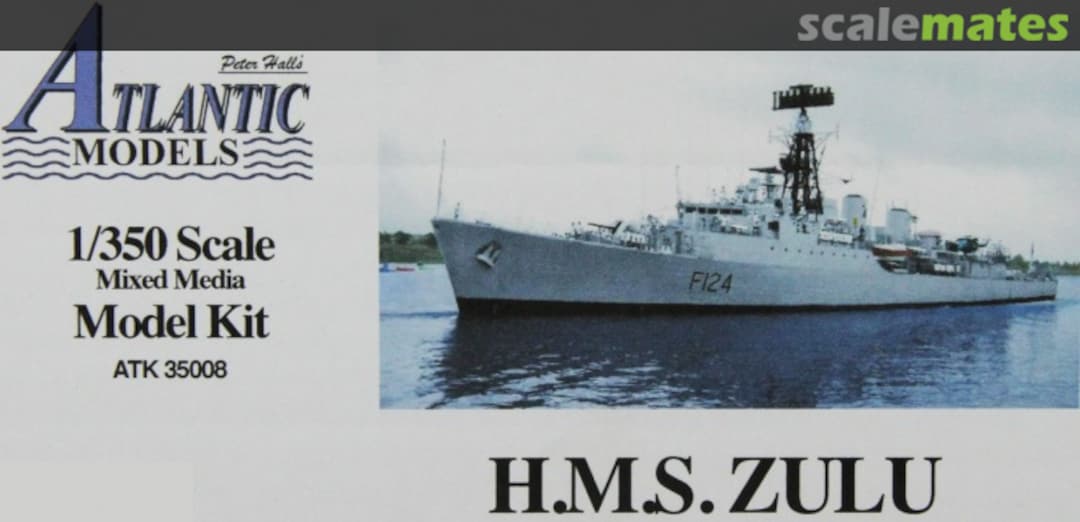 Boxart HMS Zulu ATK 35008 Atlantic Models