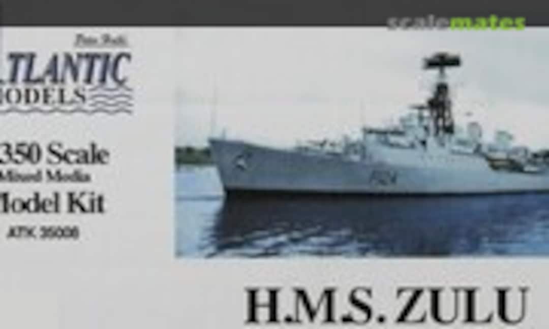 1:350 HMS Zulu (Atlantic Models ATK 35008) ATK 35008