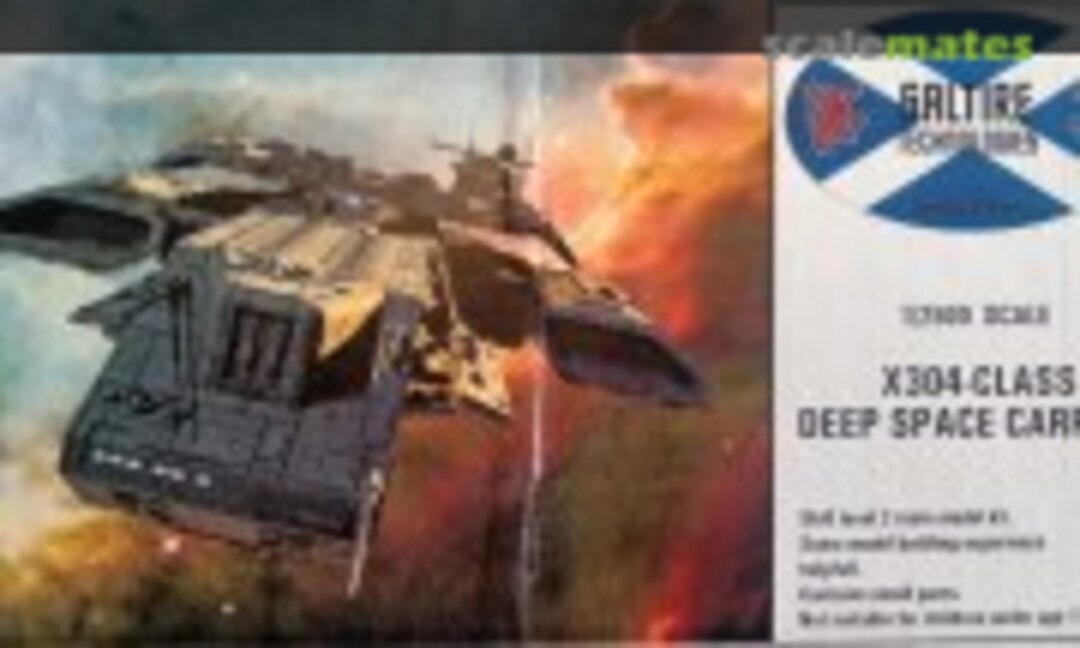 1:2500 X304-Class Deep Space Carrier (Saltire Technologies ?) ?