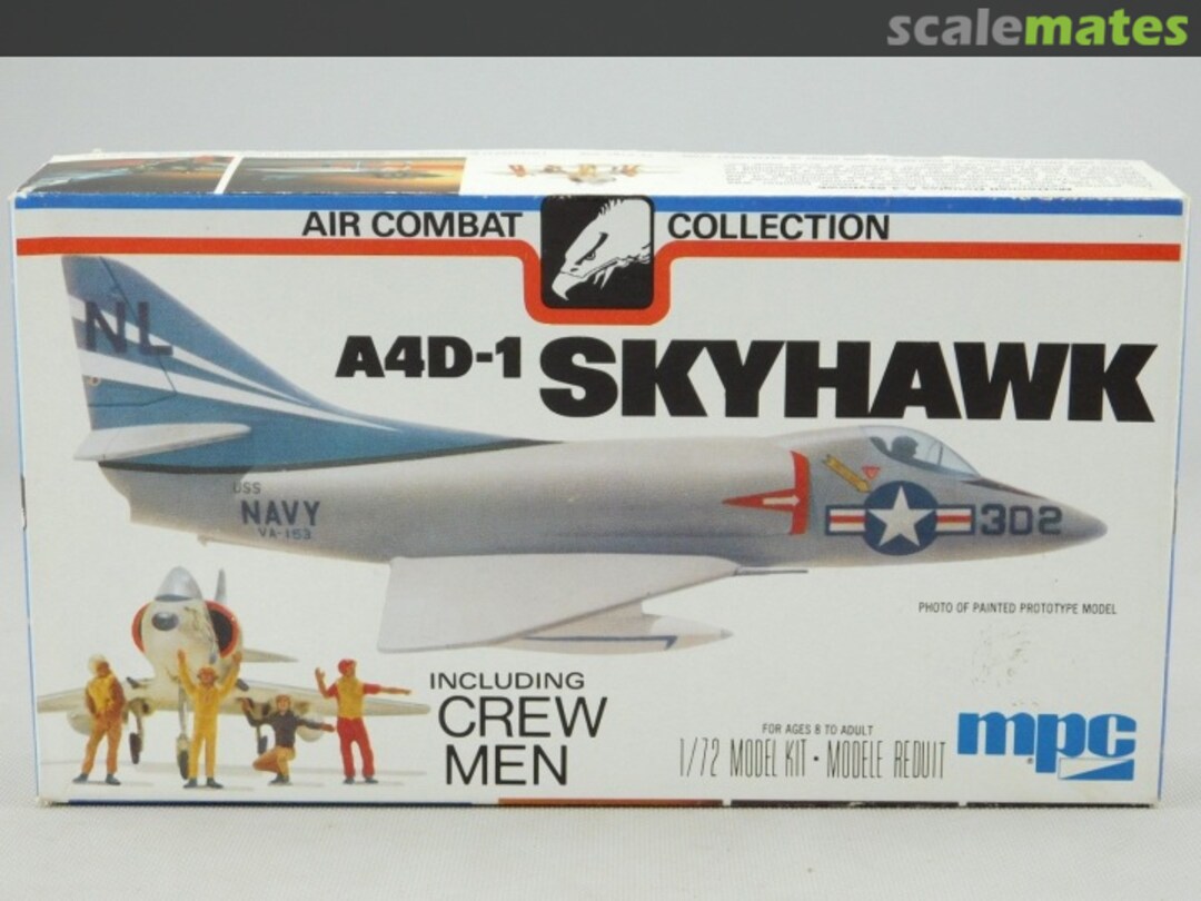 Boxart A4D-1 Skyhawk 2-2101 MPC Boxart A4D-1 Skyhawk 2-2101 MPC