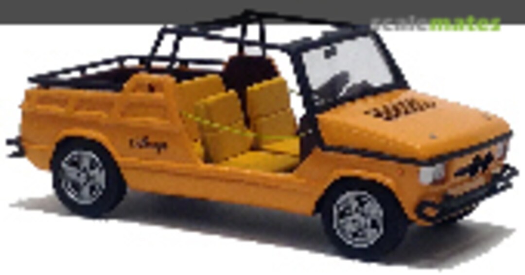 Boxart Fiat 127 Village K153 Yow Modellini Boxart Fiat 127 Village K153 Yow Modellini