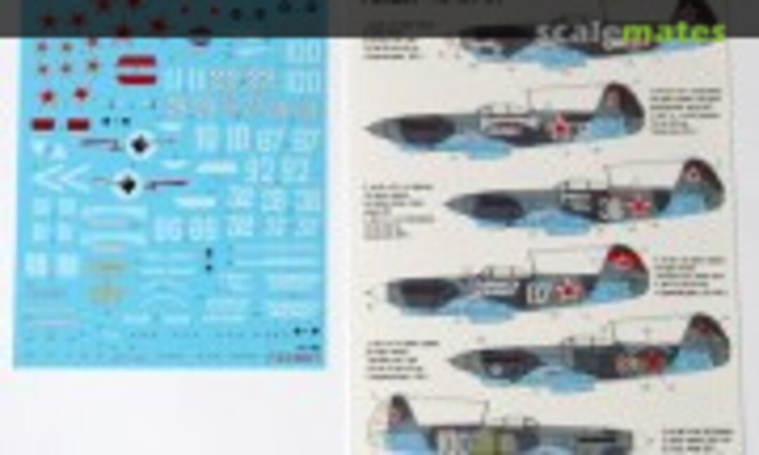 1:72 Yak-9 (Foxbot 72-001) 72-001