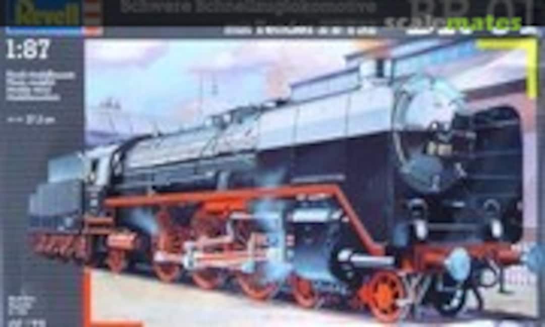 1:87 Schwere Schnellzuglokomotive mit Tender 2'2' T32 BR 01 (Revell 02172)
