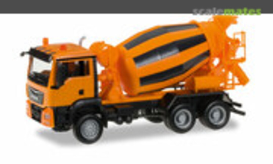 MAN TGS M Euro 6 Betonmischer 3-achs (Herpa 305358)