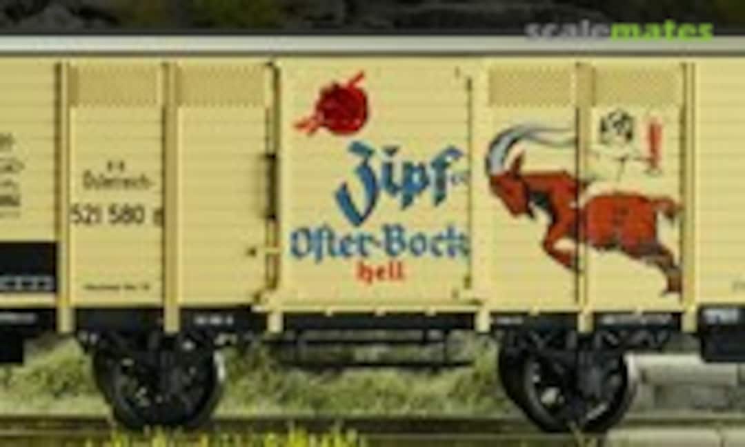 Covered freight car Zipfer Osterbock BBO (Brawa 48025)