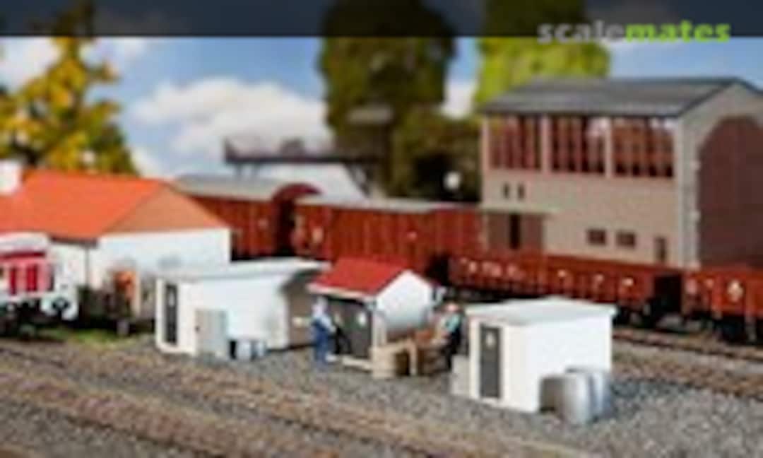 3 transformer stations (Faller 120236)