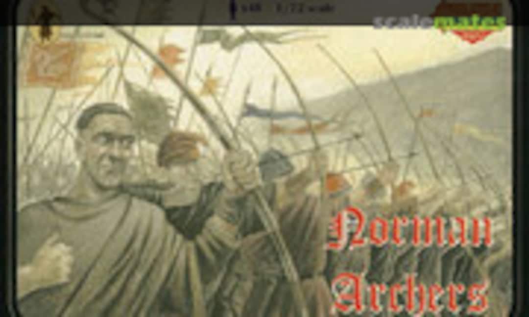 1:72 Norman Archers (Strelets-R M002) M002