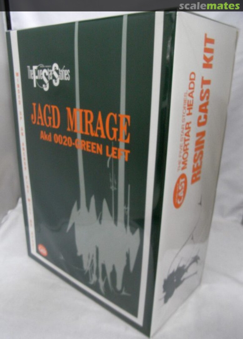 Boxart Jagd Mirage Twin Tower WSCJAGD Workshop Cast